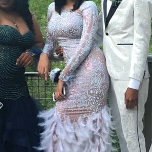 Beautiful prom dress from 2018.